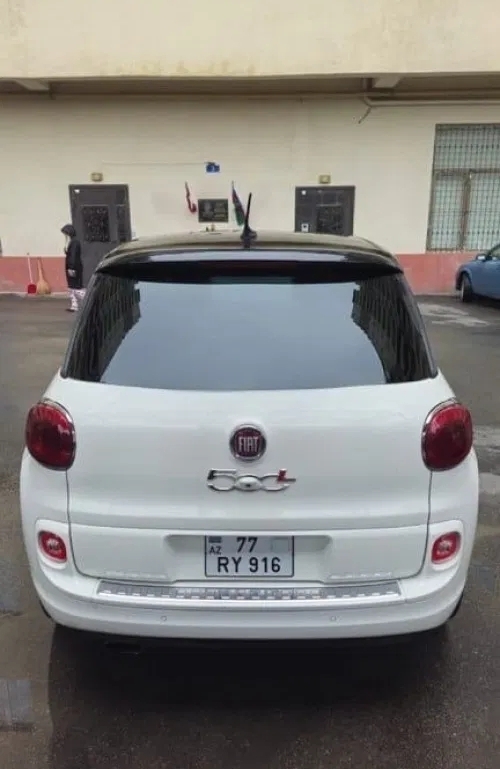 Fiat 500L, 2013 il, 1.4 L, 154 000 km