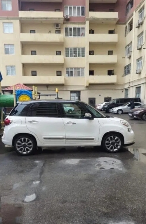 Fiat 500L, 2013 il, 1.4 L, 154 000 km