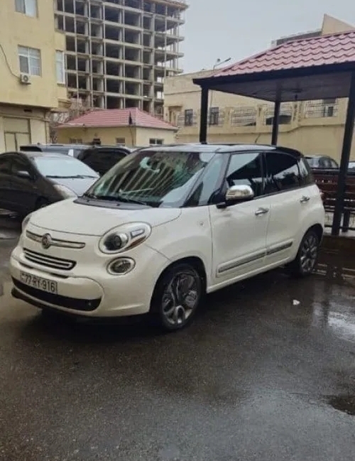 Fiat 500L, 2013 il, 1.4 L, 154 000 km