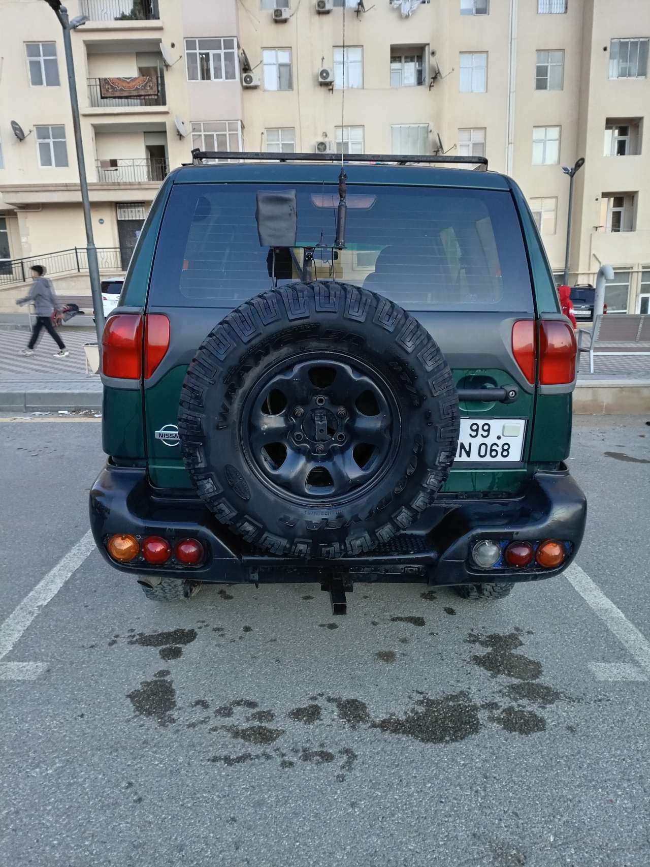 Nissan Terrano, 2001 il, 3.2 L, 322 000 km