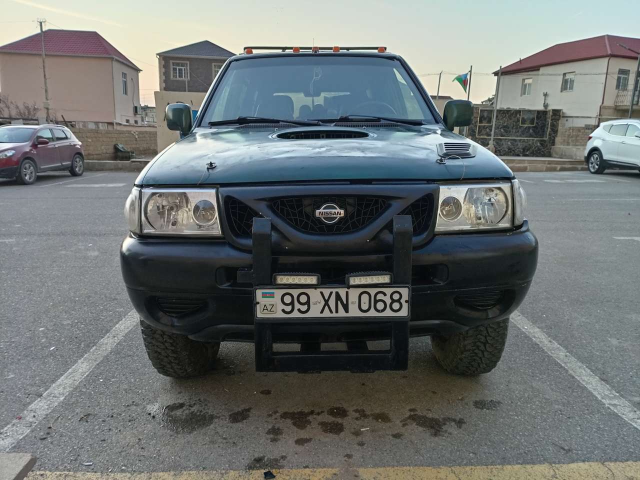 Nissan Terrano, 2001 il, 3.2 L, 322 000 km