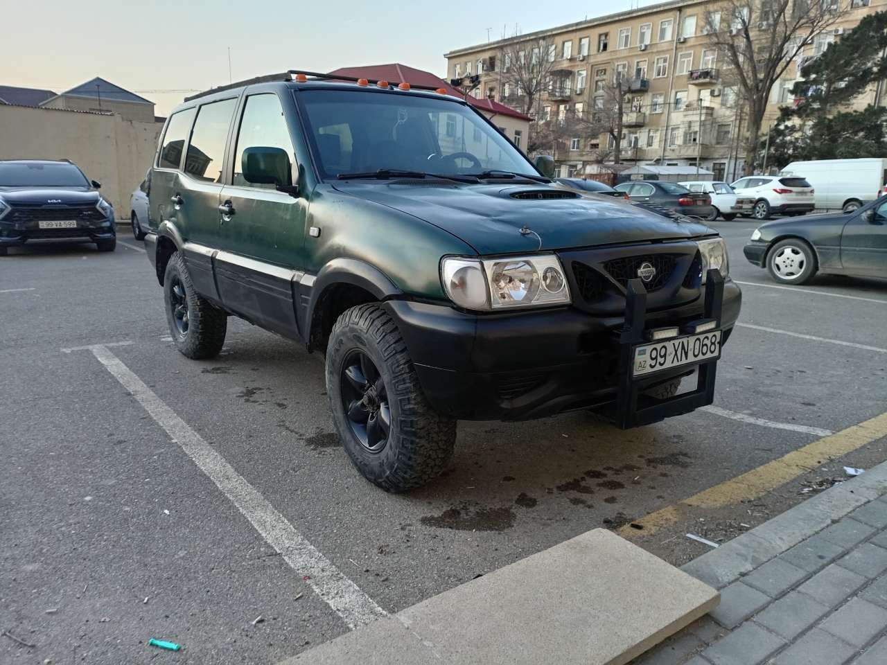 Nissan Terrano, 2001 il, 3.2 L, 322 000 km