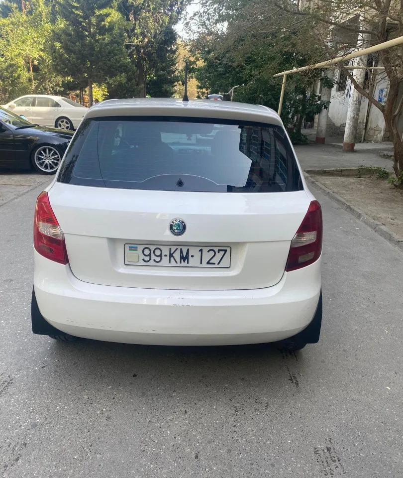 Skoda Fabia, 2022 il, 1.0 L, 317 000 km