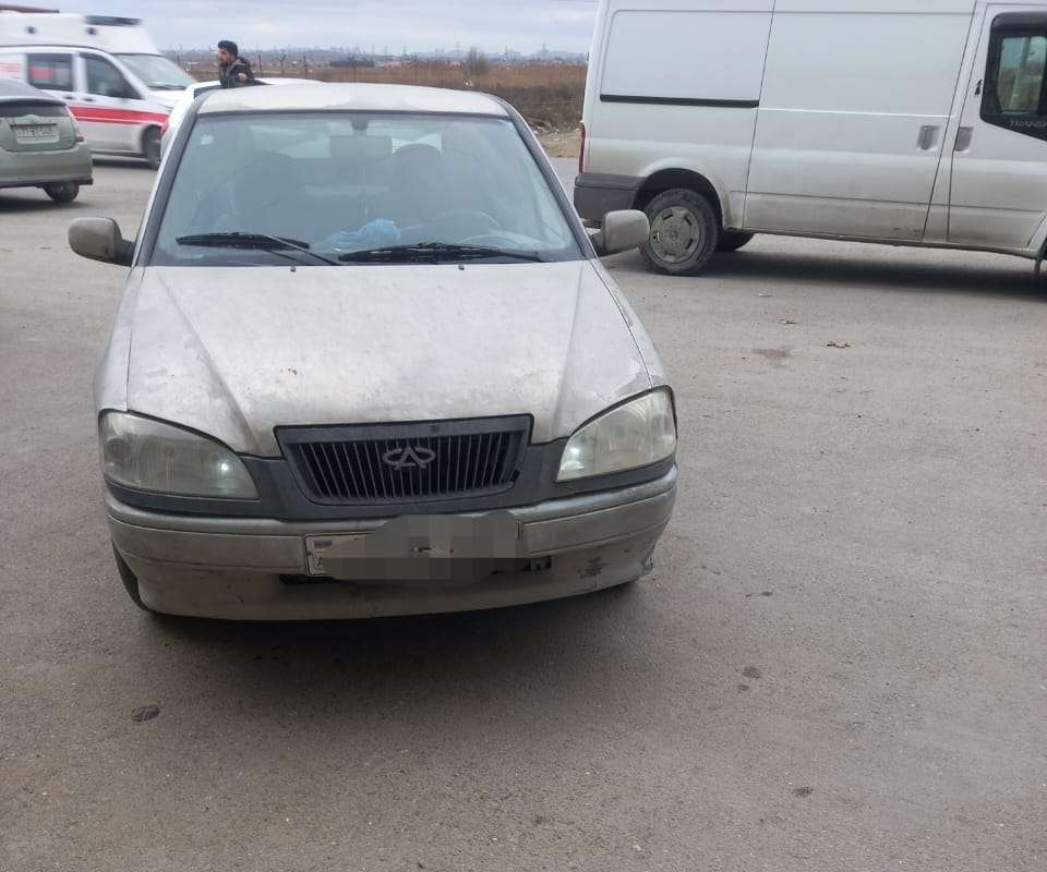 Chery A-15 Cowin-Amulet, 2008 il, 1.6 L, 231 567 km