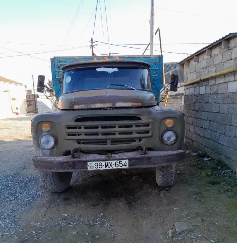 ZIL MMZ 45023, 1992 il, 6.0 L, 100 000 km