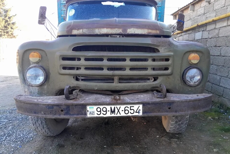 ZIL MMZ 45023, 1992 il, 6.0 L, 100 000 km