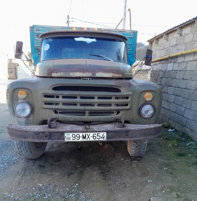 ZIL MMZ 45023, 1992 il, 6.0 L, 100 000 km