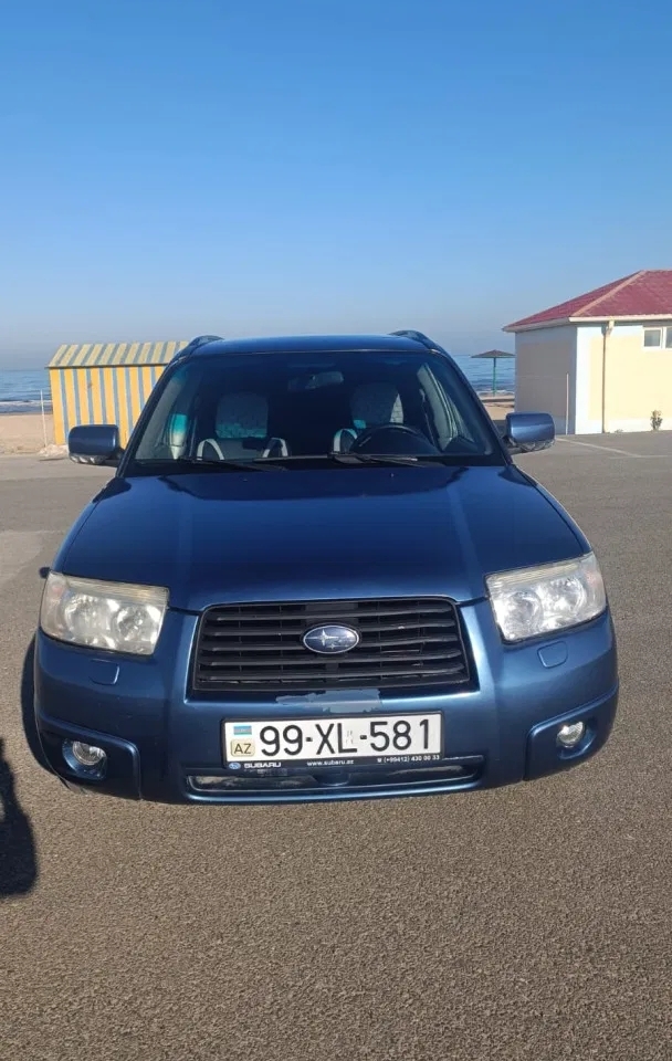 Subaru Forester, 2007 il, 2.0 L, 216 000 km