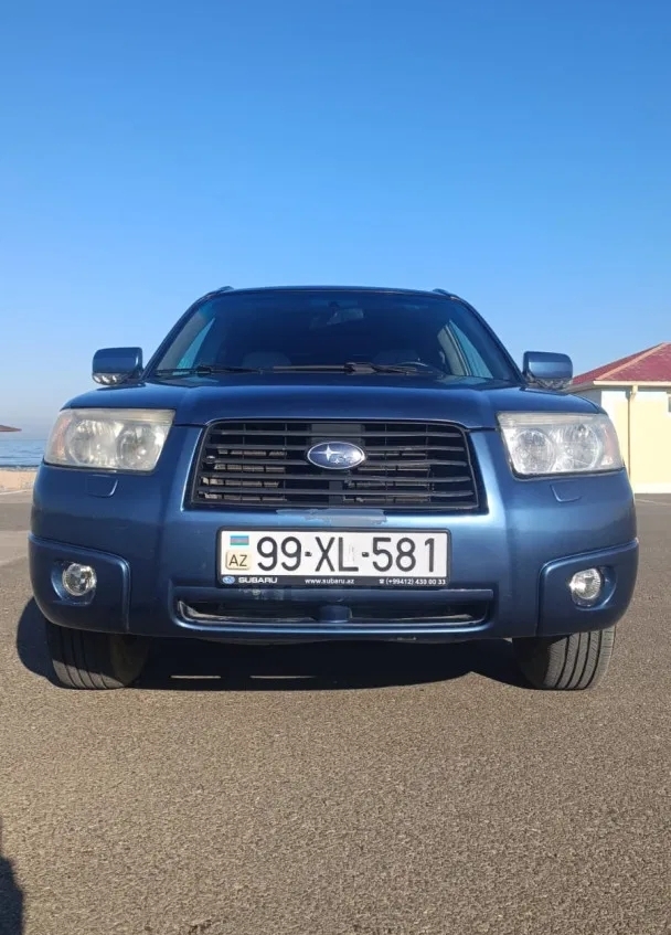 Subaru Forester, 2007 il, 2.0 L, 216 000 km