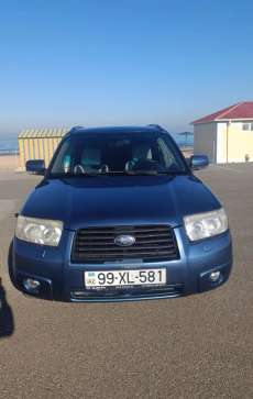 Subaru Forester 2007 il *2.0L *216 000 Bakı * 09.01.2025 * 00:45