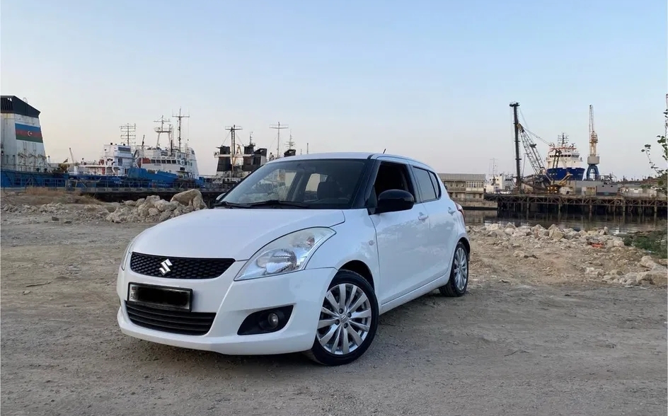 Suzuki Swift, 2012 il, 1.2 L, 110 000 km