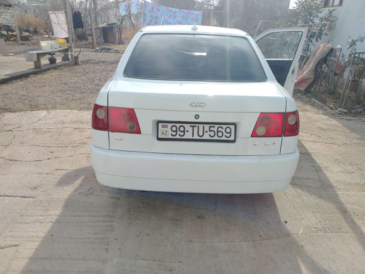 Chery A-15 Cowin-Amulet, 2008 il, 1.6 L, 200 325 km