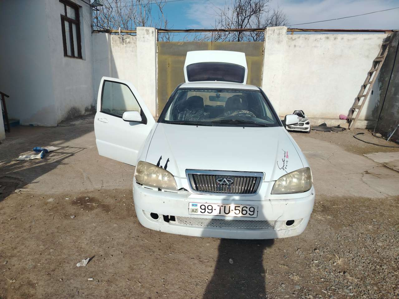 Chery A-15 Cowin-Amulet, 2008 il, 1.6 L, 200 325 km