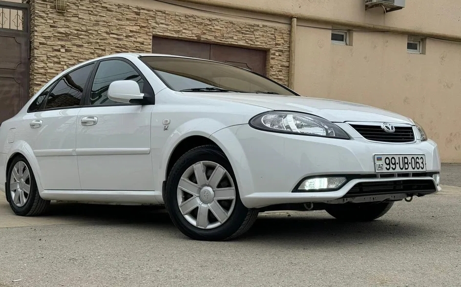 Daewoo Gentra, 2014 il, 1.5 L, 168 733 km