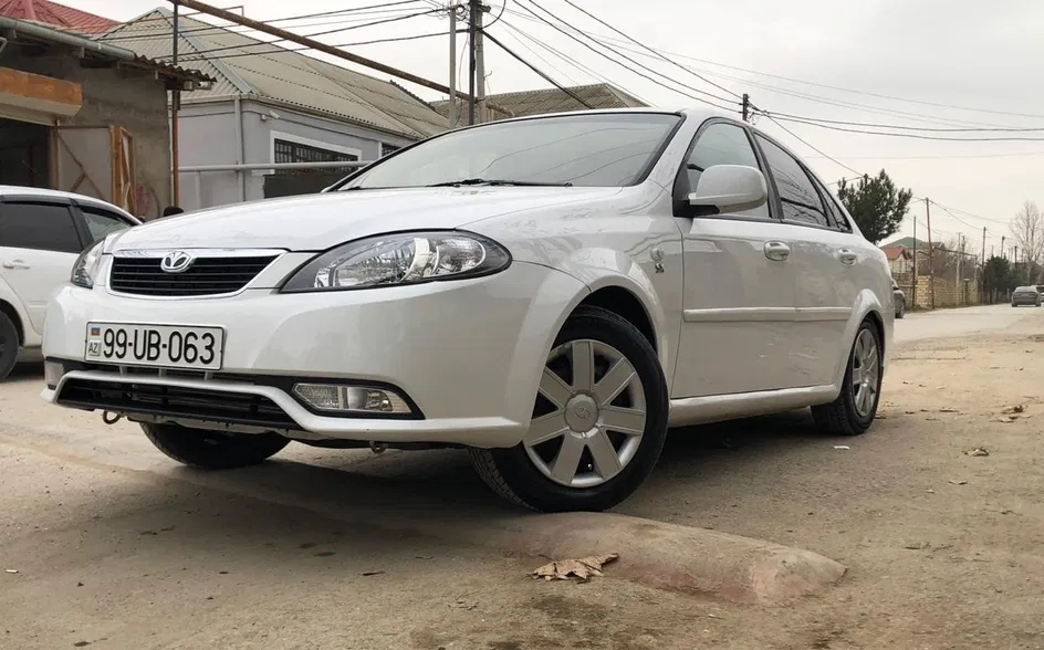 Daewoo Gentra, 2014 il, 1.5 L, 168 733 km