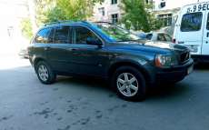 Volvo XC 90 2005 il *2.5L *260 000 Bakı * 12.01.2025 * 22:36