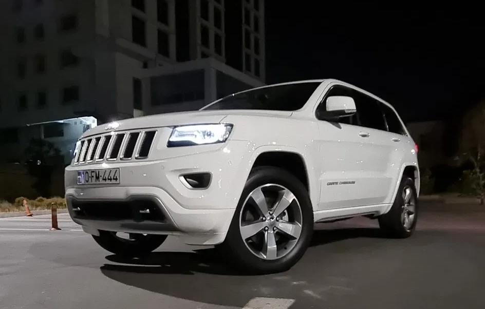 Jeep Grand Cherokee, 2013 il, 3.6 L, 215 000 km