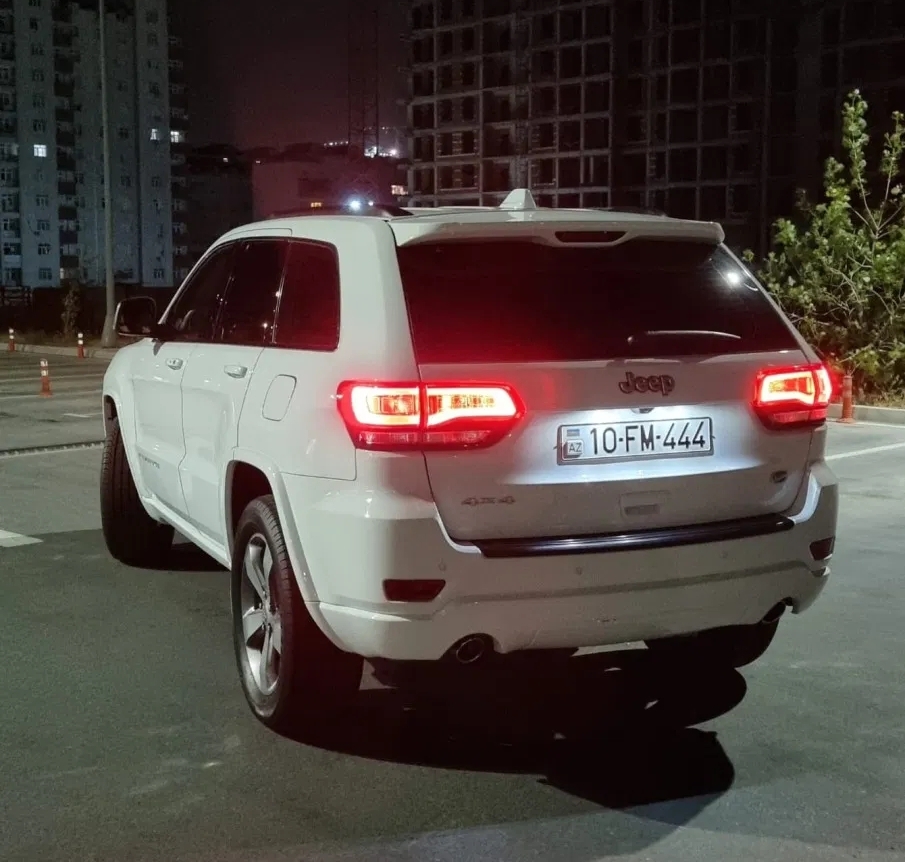 Jeep Grand Cherokee, 2013 il, 3.6 L, 215 000 km