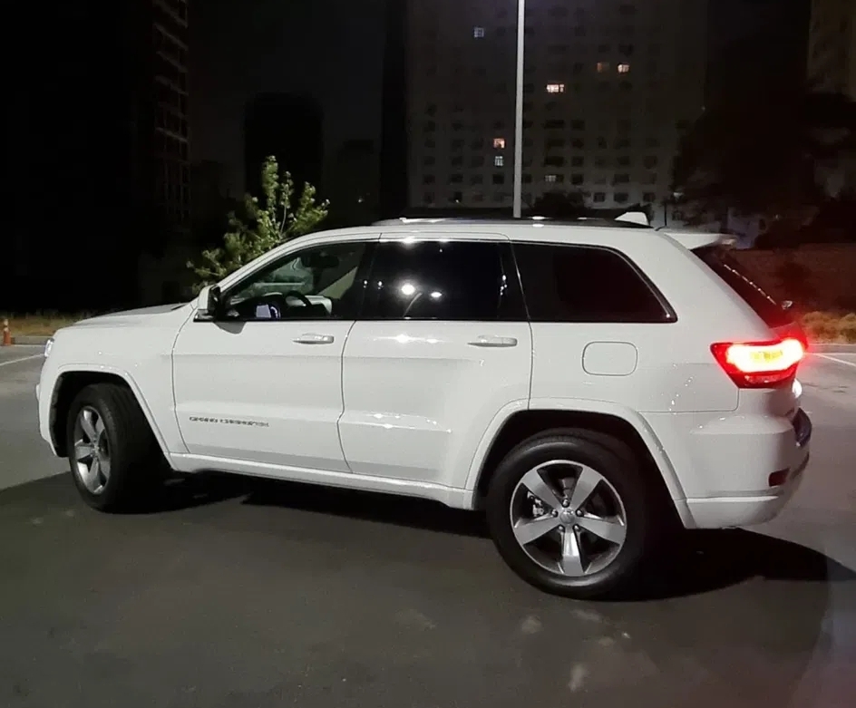 Jeep Grand Cherokee, 2013 il, 3.6 L, 215 000 km