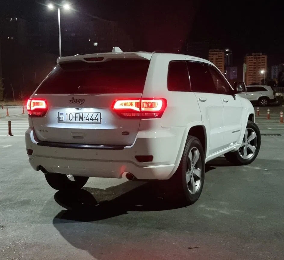 Jeep Grand Cherokee, 2013 il, 3.6 L, 215 000 km