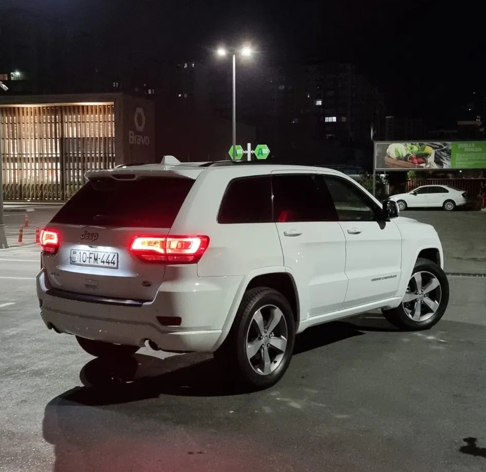 Jeep Grand Cherokee, 2013 il, 3.6 L, 215 000 km