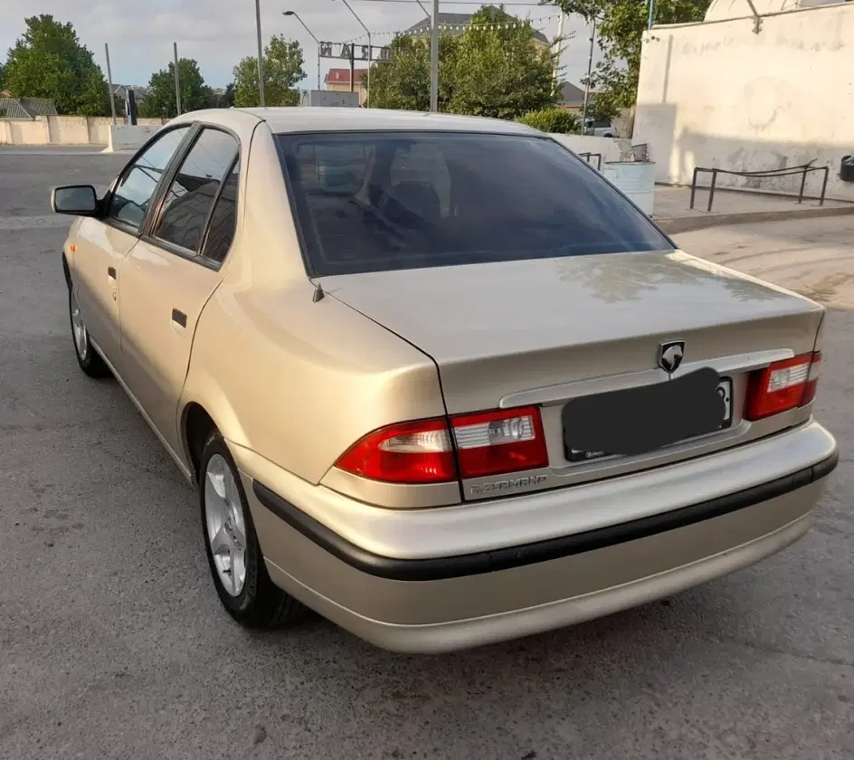 AzSamand Aziz, 2007 il, 1.8 L, 603 330 km