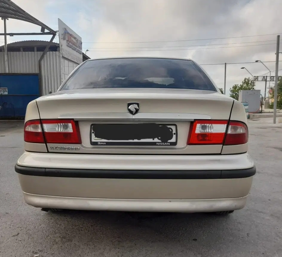 AzSamand Aziz, 2007 il, 1.8 L, 603 330 km