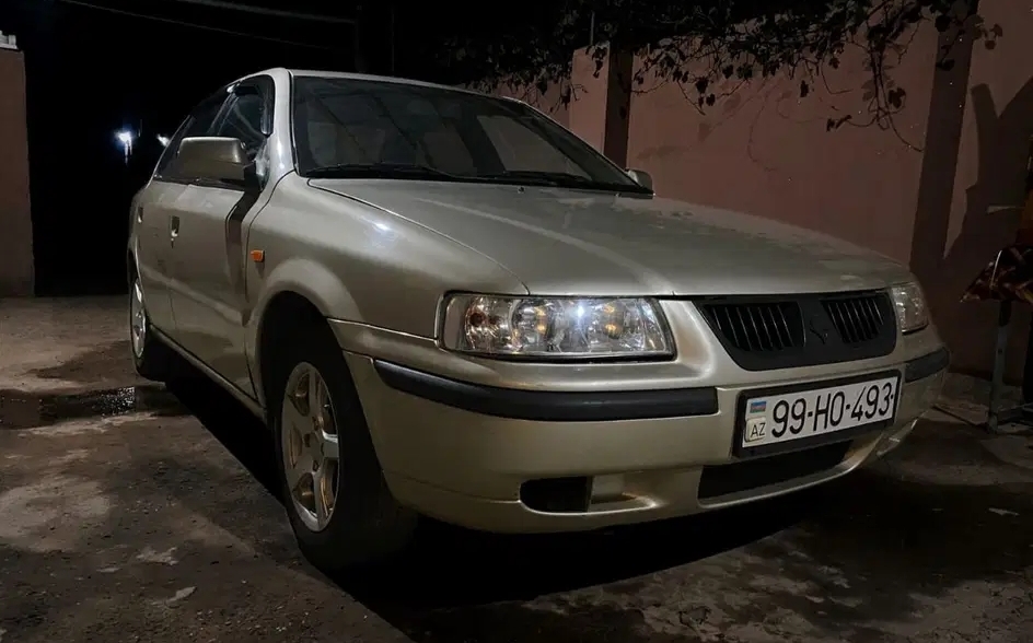 AzSamand Aziz, 2007 il, 1.8 L, 603 330 km