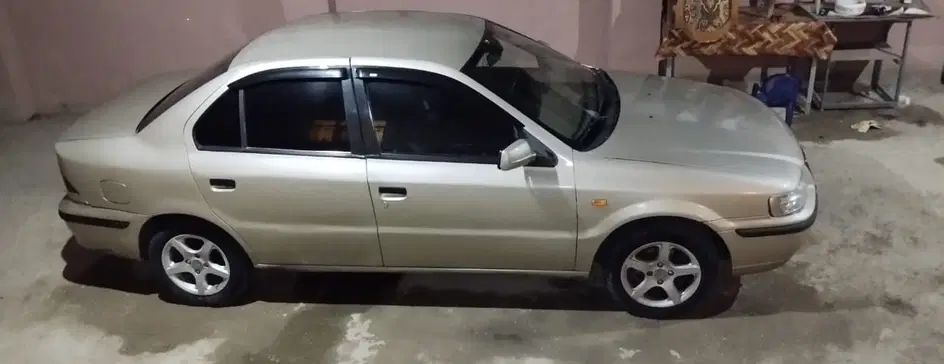 AzSamand Aziz, 2007 il, 1.8 L, 603 330 km