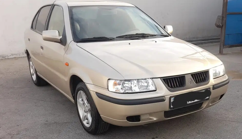 AzSamand Aziz, 2007 il, 1.8 L, 603 330 km