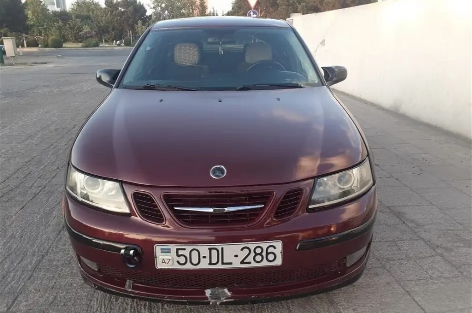 Saab 9-3, 2003 il, 2.0 L, 285 000 km