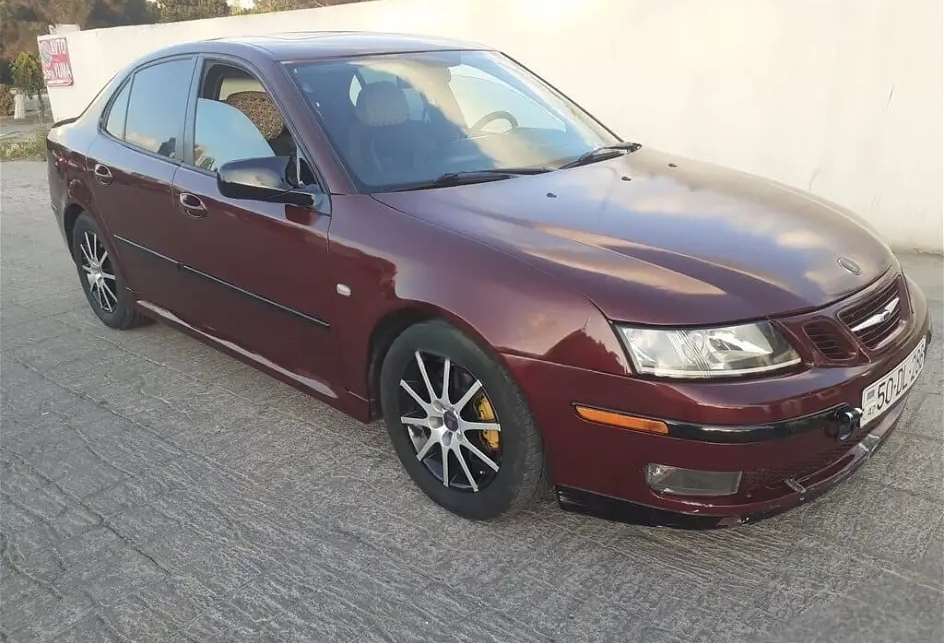 Saab 9-3, 2003 il, 2.0 L, 285 000 km