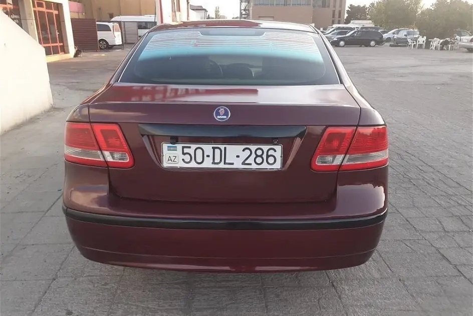 Saab 9-3, 2003 il, 2.0 L, 285 000 km