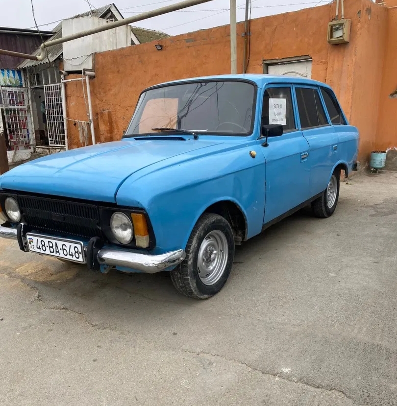 Moskvich 412, 1987 il, 1.5 L, 236 000 km