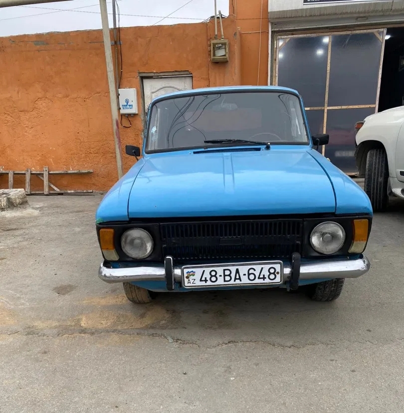 Moskvich 412, 1987 il, 1.5 L, 236 000 km