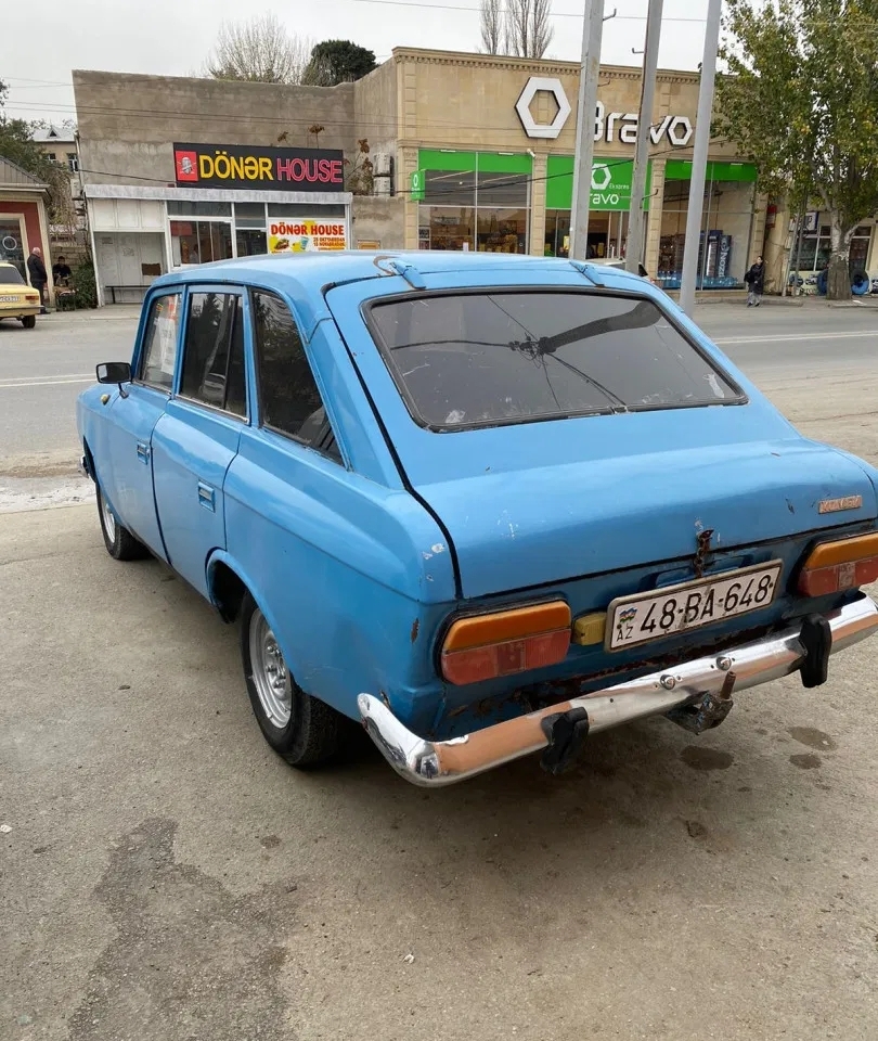 Moskvich 412, 1987 il, 1.5 L, 236 000 km