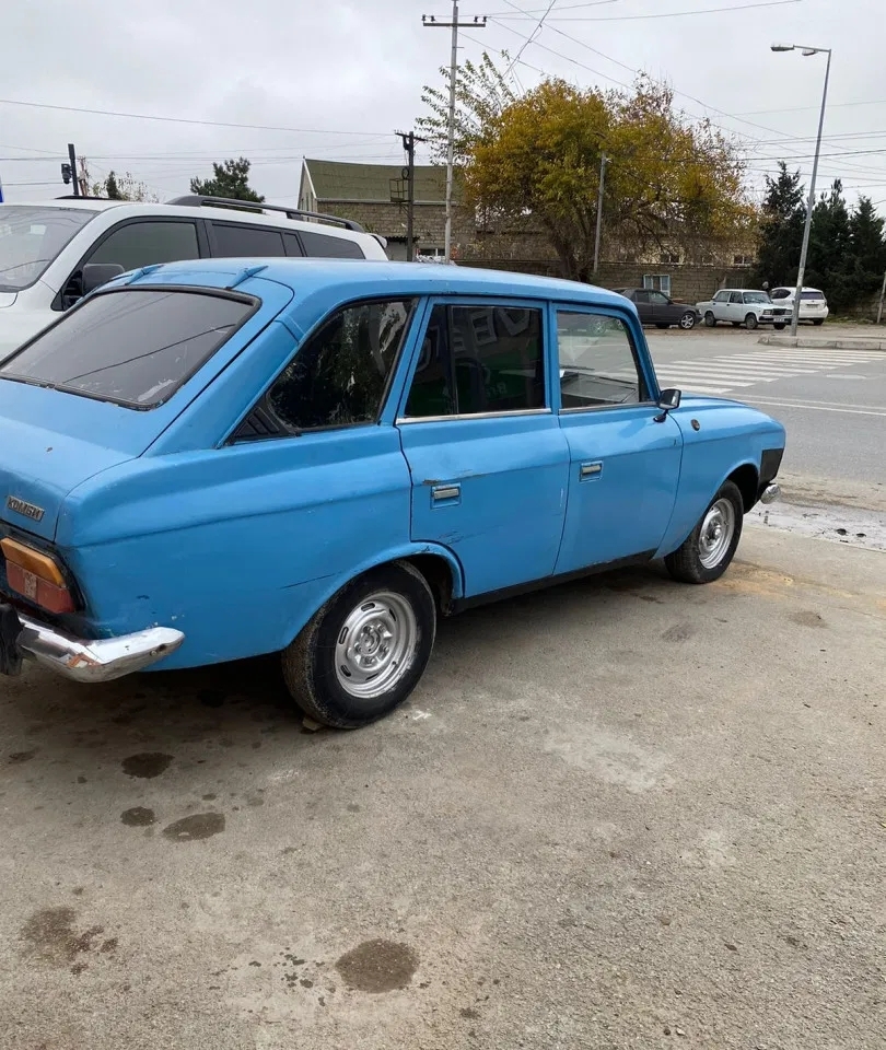 Moskvich 412, 1987 il, 1.5 L, 236 000 km