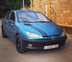 Peugeot 206 2003 il *1.6L *332 000 Bakı * 20.01.2025 * 20:53