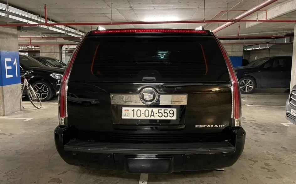 Cadillac Escalade, 2007 il, 6.2 L, 196 000 km