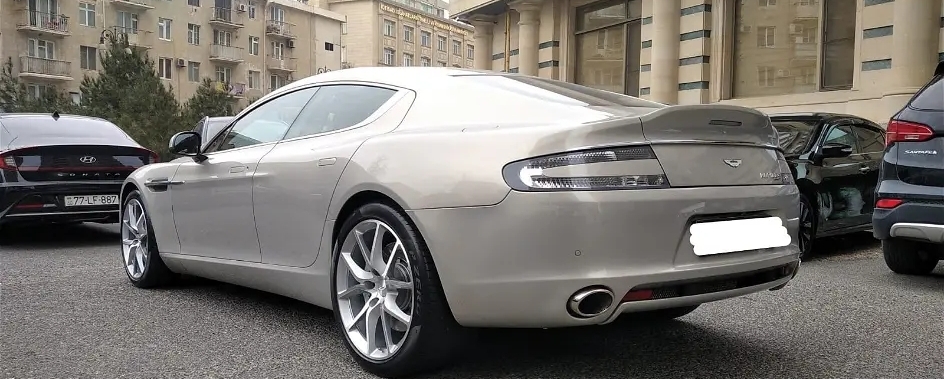 Aston Martin Rapide, 2013 il, 5.9 L, 35 000 km