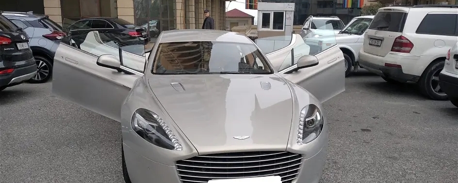 Aston Martin Rapide, 2013 il, 5.9 L, 35 000 km