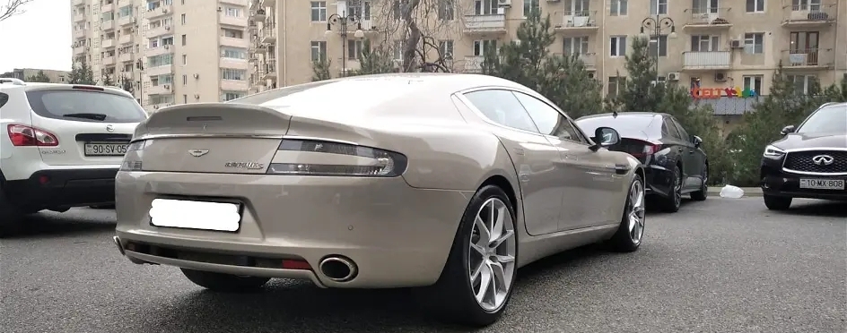 Aston Martin Rapide, 2013 il, 5.9 L, 35 000 km