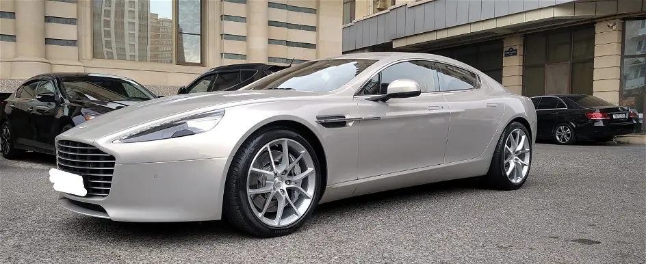 Aston Martin Rapide, 2013 il, 5.9 L, 35 000 km