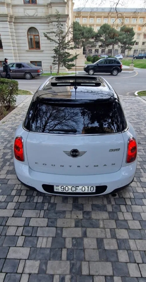 Mini Countryman, 2014 il, 1.6 L, 104 500 km