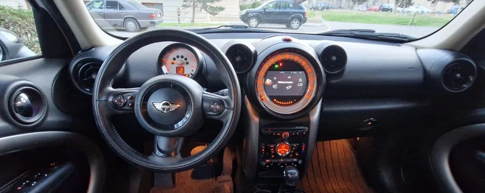 Mini Countryman, 2014 il, 1.6 L, 104 500 km