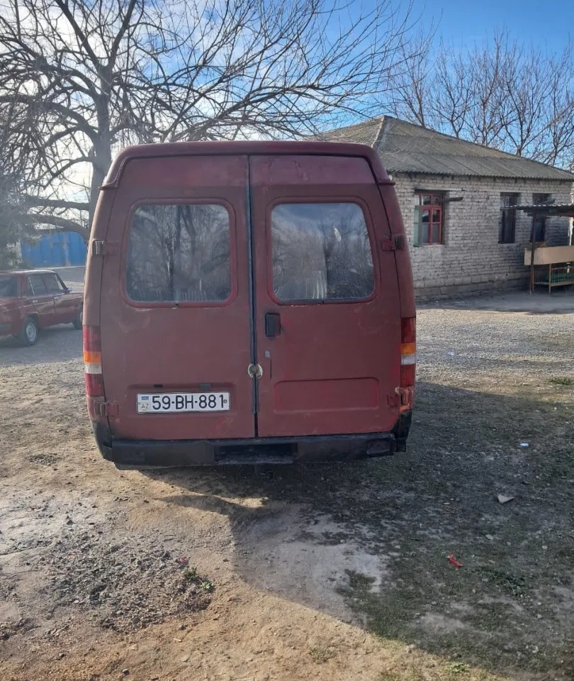 GAZ 2705, 1998 il, 2.3 L, 98 000 km