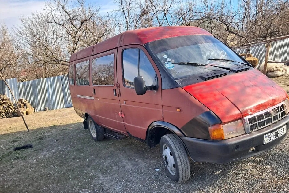 GAZ 2705, 1998 il, 2.3 L, 98 000 km