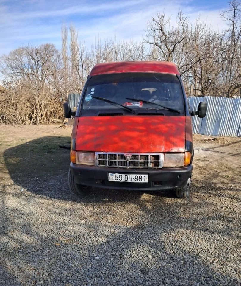 GAZ 2705, 1998 il, 2.3 L, 98 000 km