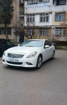 Infiniti G20 2011 il *3.7L *295 000 Bakı * 26.01.2025 * 22:22