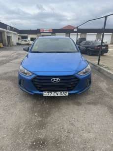 Hyundai Elantra 2017 il *0.2L *194 731 Bakı * 28.01.2025 * 10:08